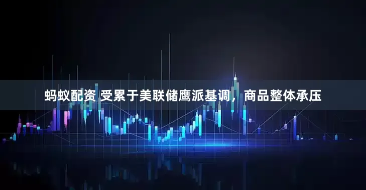 蚂蚁配资 受累于美联储鹰派基调，商品整体承压
